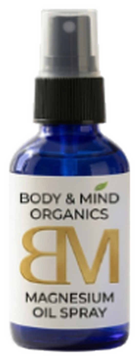 Body & Mind Organics Magnesium Oil Spray